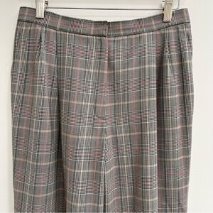 Vintage Jones New York pleated high waisted cuffed hem trouser pants 8 petite
